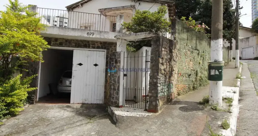 Terreno 218m² na padre machado - vila gumercindo para investidor.