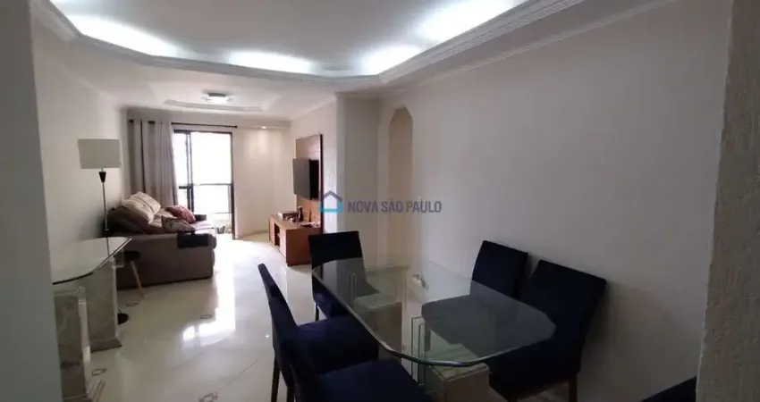 Apartamento à venda com 86m², 3 dormitórios (1 suíte), 2 vagas, próximo do metrô são judas.