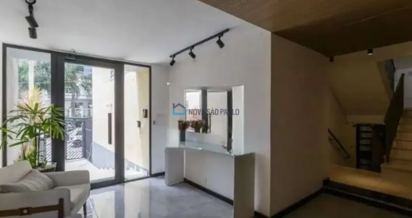 Apartamento 'a venda na vila olímpia, 2 quartos e 1 vaga de garagem