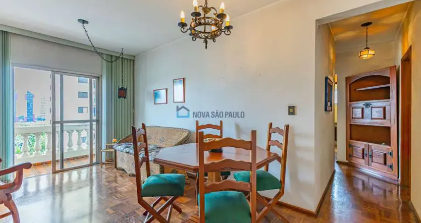 Apartamento 2 quartos, 2 banheiros, 1 vaga demarcada- metrô saúde.