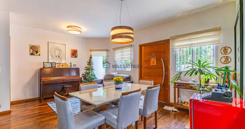 Sobrado novo em condomínio fechado com 3 dormitórios, 2 vagas , terraço e churrasqueira