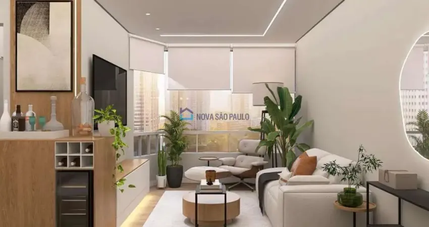 Apartamento com 2 quartos à venda na Rua Jacurici, --, Itaim Bibi, São Paulo