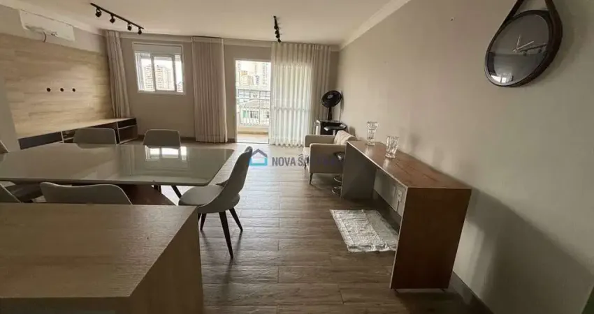 Apartamento à venda na vila gumercindo, próximo a estação de metrô alto do ipiranga.