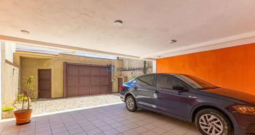 Sobrado com 3 dormitórios e 4 vagas de garagem próximo do metro jabaquara