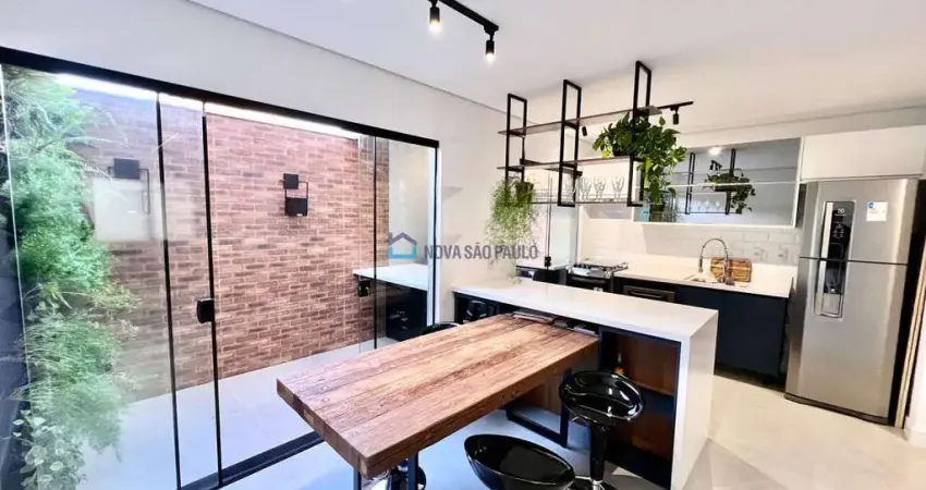 Casa em condomínio fechado com 3 quartos à venda na Rua Major Freire, --, Saúde, São Paulo