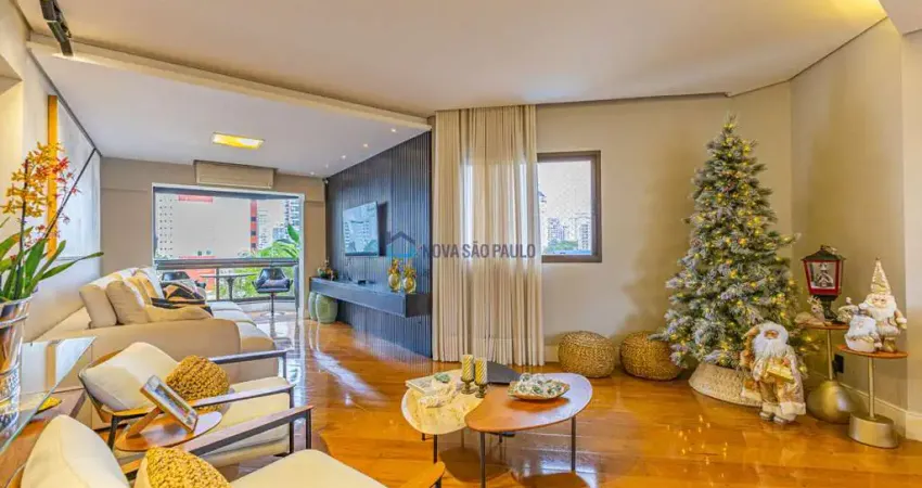 Apartamento com 3 quartos à venda na Rua Cataguaz, --, Campo Belo, São Paulo