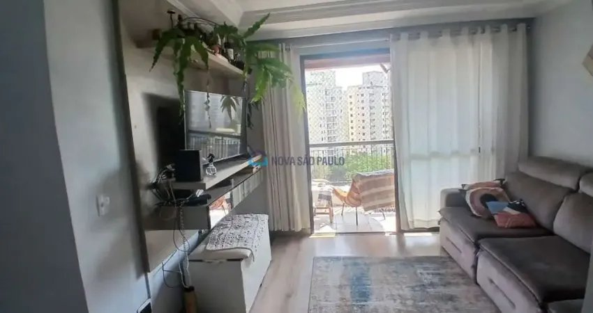 Apartamento com 3 quartos, 1 suíte e 1 vaga no bairro da saúde.