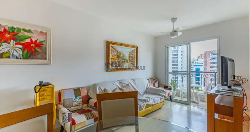 Venda - apartamento mobiliado vila nova conceição - 02 quartos - 01 suíte - 01 vaga - varanda