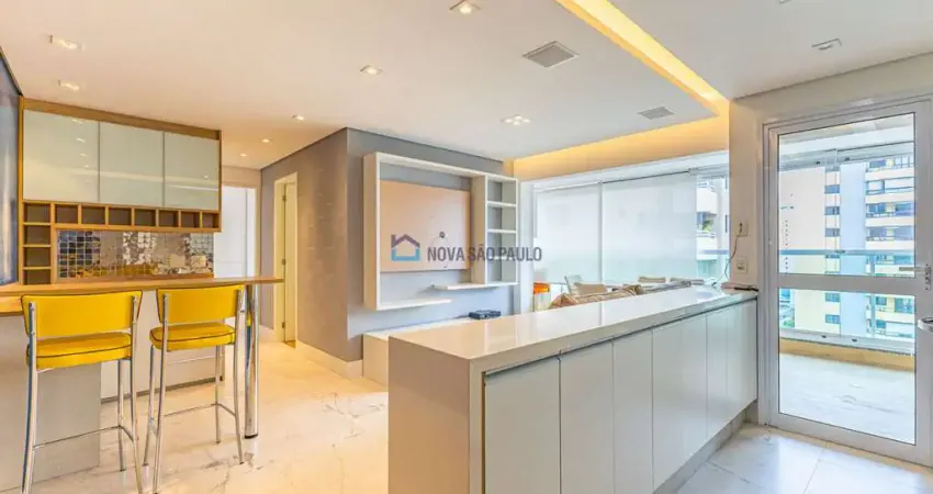 Venda apartamento - brooklin / 2 dormitórios / 1 suíte / 1 vaga / varanda goumert - próximo ao metrô