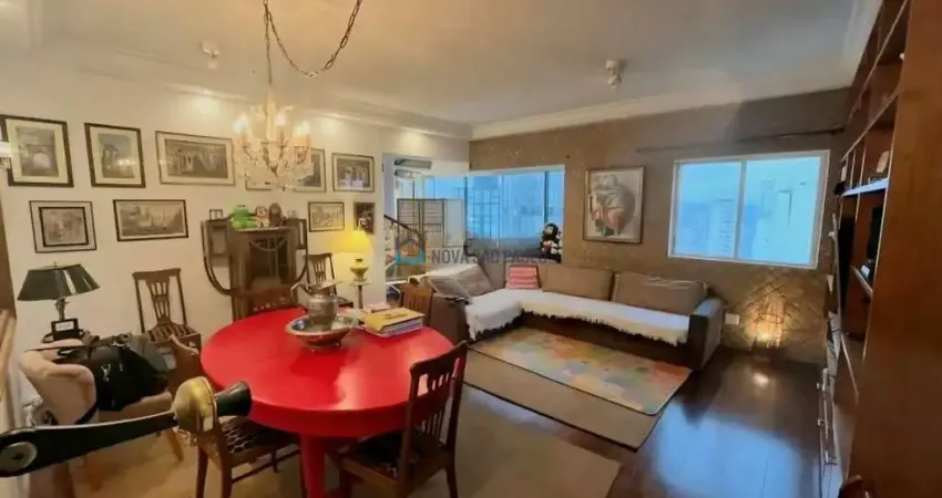 Cobertura 300m² 04 dormitórios 02 suítes 03 vagas - campo belo