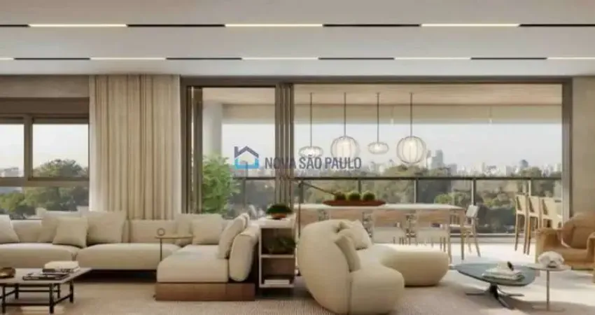 Brooklin venda okm já entregue 151m² 3 suítes 2 vagas piscina academia