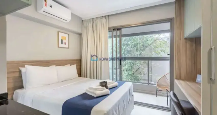 Loft com 1 quarto à venda na Avenida dos Imarés, --, Indianópolis, São Paulo