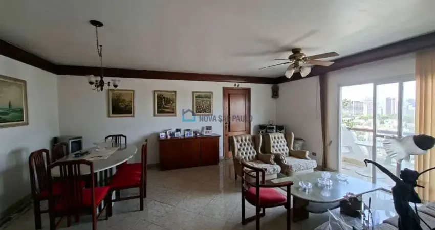 Apartamento à venda na vila clementino com 4 quartos e 2 vaga de garagem.