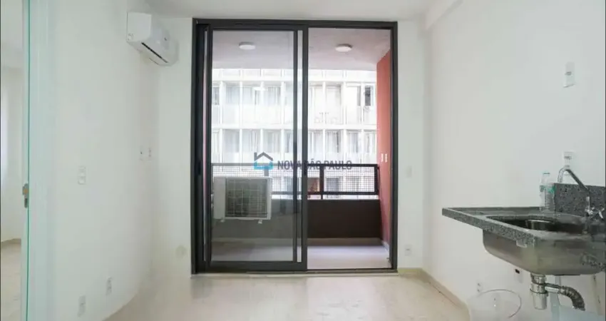 Apartamento 1 suíte 33 m² consolação (ao lado shopping frei caneca)
