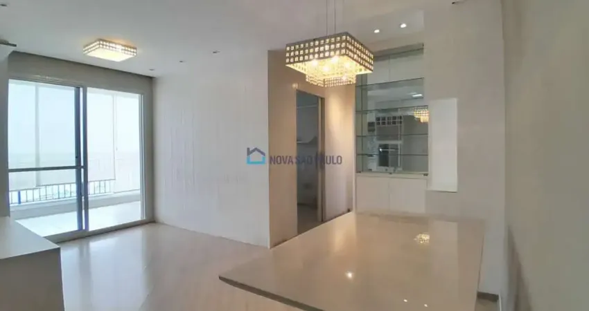 Apartamento ipiranga. 2 quartos, suíte. 1 vaga. lazer. vago.