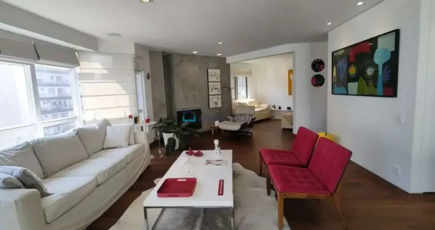 Apartamento a venda no itaim bibi com 181m², 3 dormitórios sendo 2 suites.