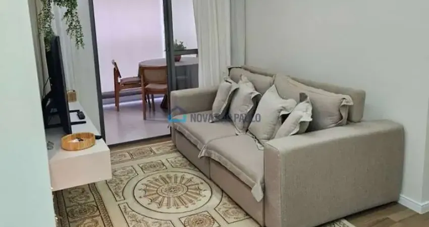 Apartamento novo no jardim prudência 75m², suíte, varanda gourmet e condomínio clube completo.