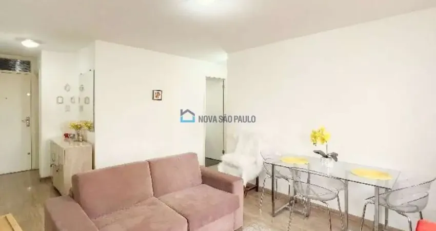 Apartamento à venda na vila mariana  83m² 2 dormitórios, 1 vaga