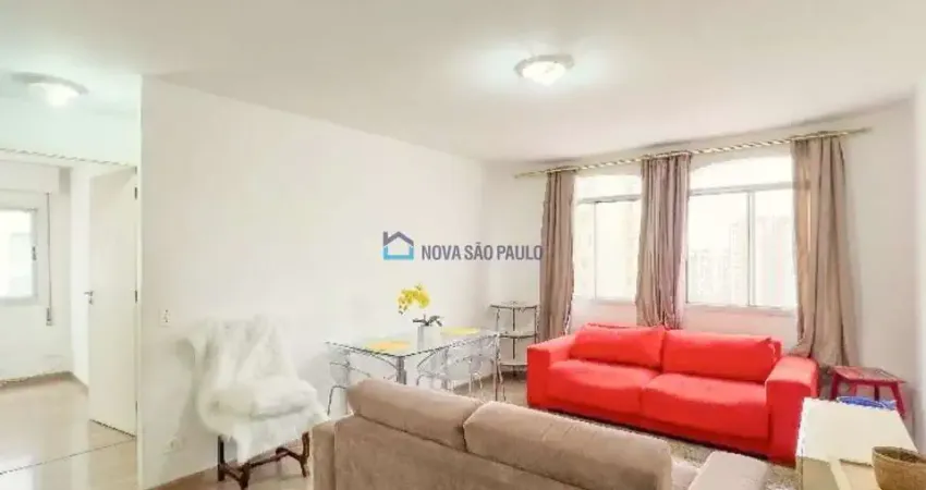 Apartamento à Venda na Vila Mariana 83m² 2 Dormitórios, 1 Vaga