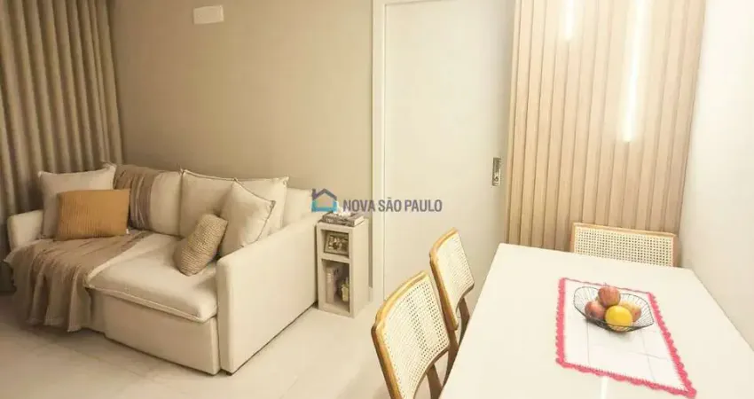 Apartamento a venda todo mobiliado com suíte, vaga de garagem e lazer completo próximo ao Metrô Conc