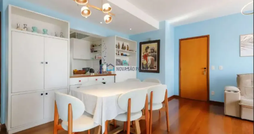 Apartamento 3 dormitorios,  vila clementino,  104m2, 2 vagas