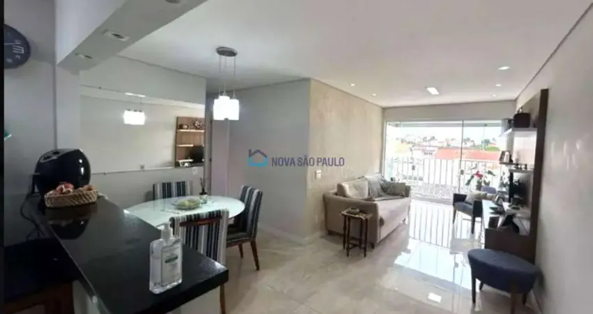 Apartamento à venda vila campestre/jabaquara - 76 m2 , 3 quartos, 2 vagas