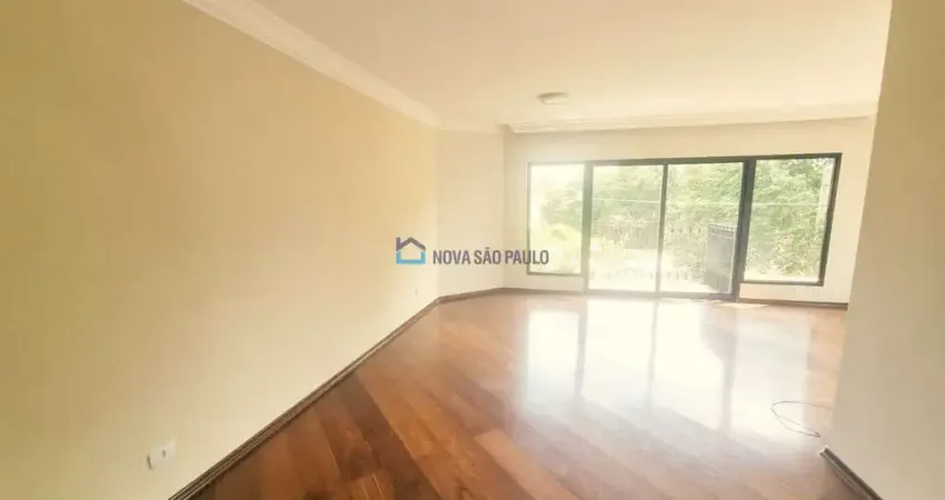Apartamento à venda no real parque ? 120 m², 3 quartos, suíte, terraço e 3 vagas ? rua arborizada