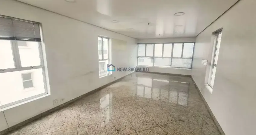 Conjunto comercial 46m² na vila nova conceição - 1 vaga - excelente localização
