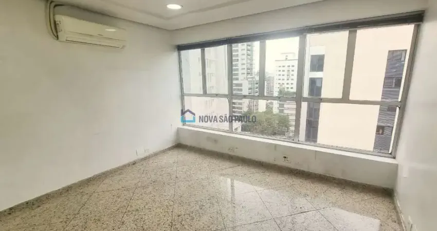 Conjunto comercial 46m² na vila nova conceição ? 1 vaga ? excelente localização