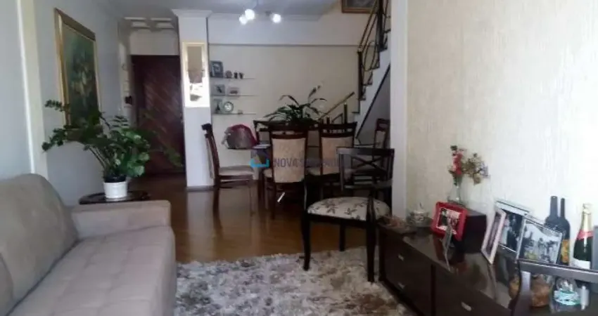 Cobertura duplex vila gumercindo. 4 quartos, 3 vagas. 800 metros do metrô alto do ipiranga