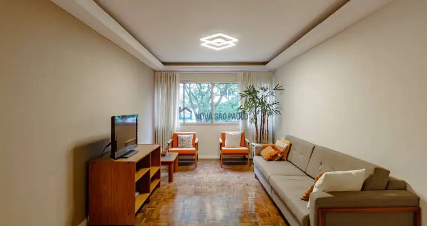 Apartamento 112,. 3 dormitórios,, 1 suíte, 2 vagas - itaim bibi