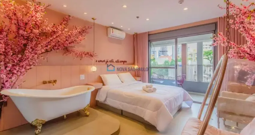 Loft com 1 quarto à venda na Rua Doutor Nicolau de Sousa Queirós, --, Vila Mariana, São Paulo