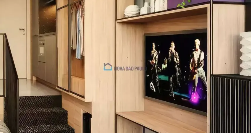 Loft com 1 quarto à venda na Rua Senador Milton Campos, --, Santo Amaro, São Paulo