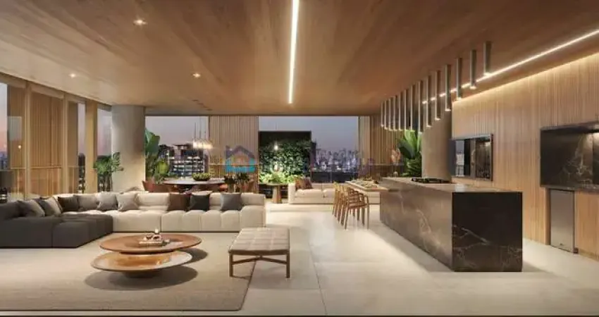 Apartamento com 4 quartos à venda na Rua Leopoldo Couto de Magalhães Júnior, --, Itaim Bibi, São Paulo