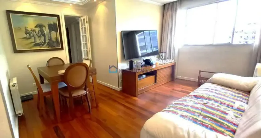 Venda. moema pássaros. apartamento com 70m². 3 quartos. uma vaga.