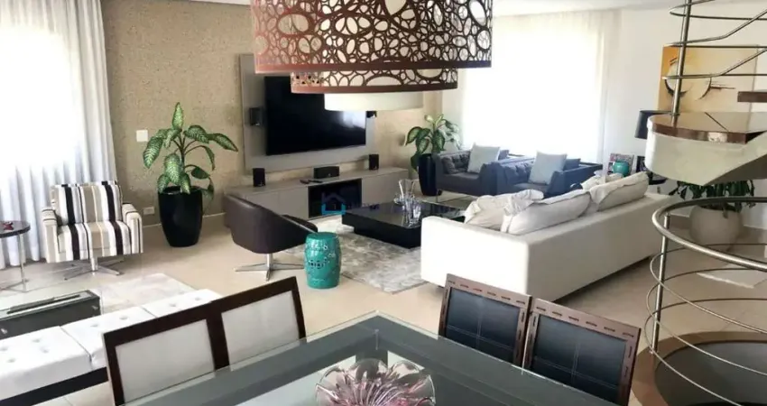 Casa em condomínio fechado-  437m, 4 suites, 6 vagas - campo belo