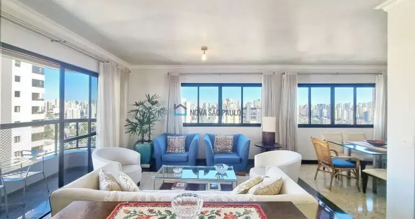 Apartamento à venda com 3 quartos, 3 suítes, 2 salas, 3 vagas, 176 m², no jardim da saúde.