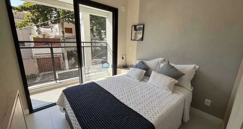 Apartamento com 1 quarto à venda na Rua das Gardênias, --, Mirandópolis, São Paulo