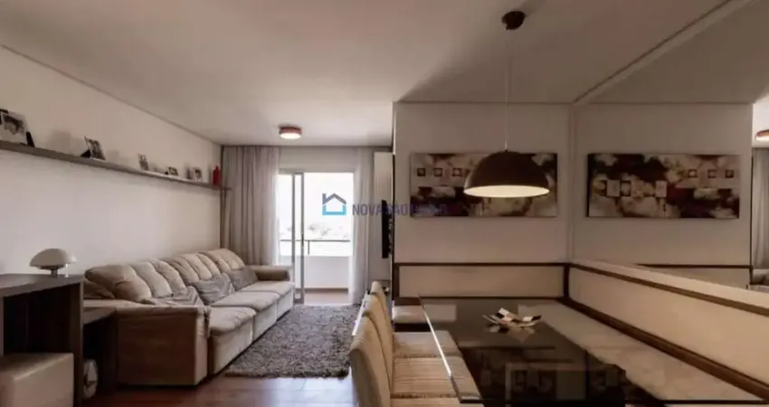 Apartamento 100m² - 3 dormitórios, 1 suíte, 2 vagas - vila olímpia