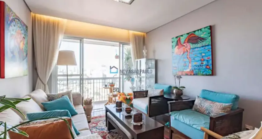 Apartamento com 3 dormitórios, 1 suíte, 2 vagas de garagem no bosque da saúde