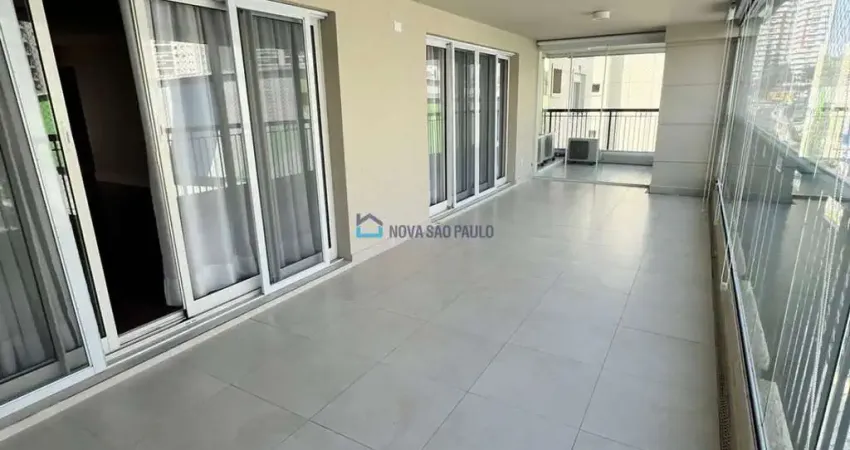 Apartamento á venda em santo amaro 317 metros 4 suites 4 vagas