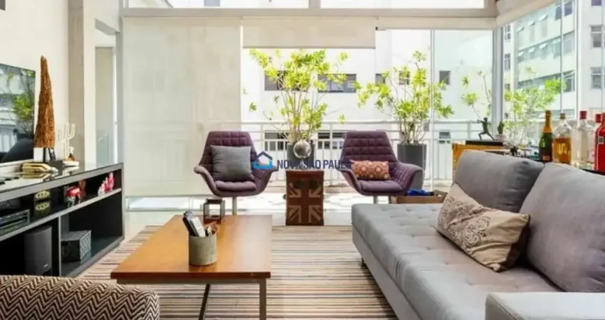 Apartamento com 2 quartos à venda na Rua Gararu, --, Vila Nova Conceição, São Paulo