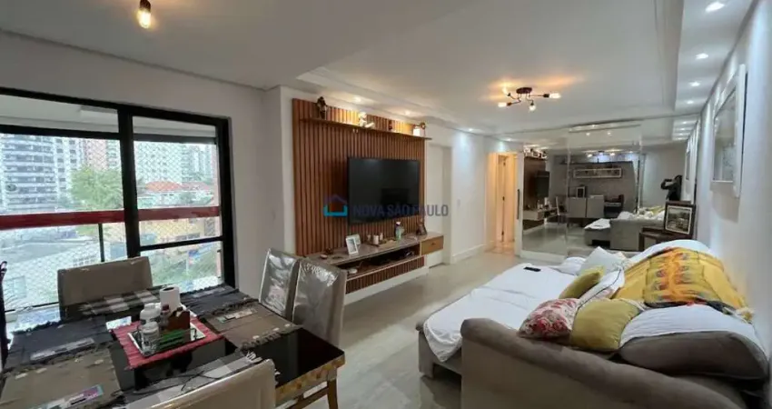 Apartamento à venda na chácara klabin | 3 quartos | 1 suíte | 2 vagas