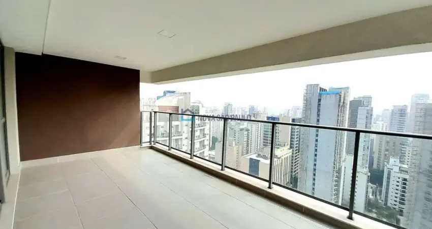 Apartamento com 3 quartos à venda na Alameda Iraé, --, Indianópolis, São Paulo