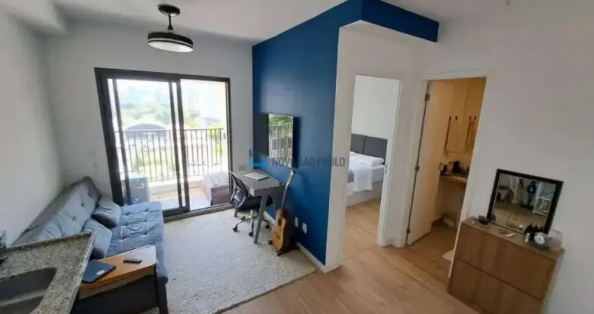 Apartamento com 1 quarto à venda na Alameda dos Maracatins, --, Indianópolis, São Paulo