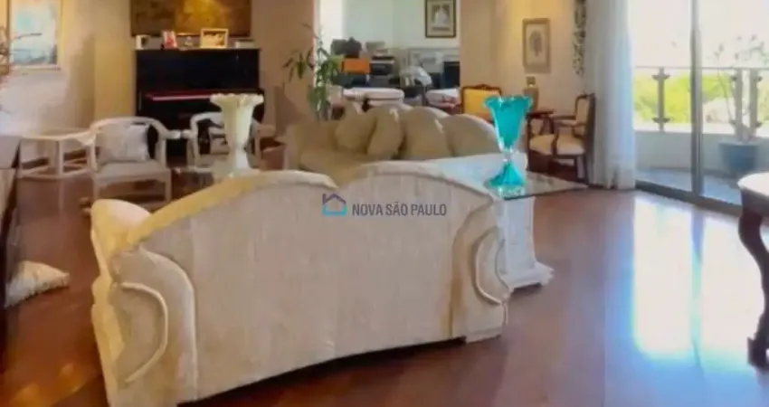 Apartamento 302m² 03 suítes 04 vagas - vista parque ibirapuera - paraiso