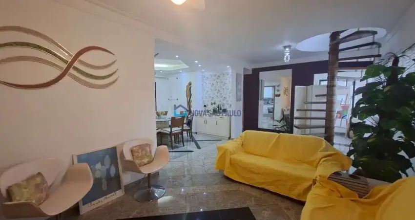 Apartamento com 4 quartos à venda na Avenida Ramalho Ortigão, --, Vila Gumercindo, São Paulo