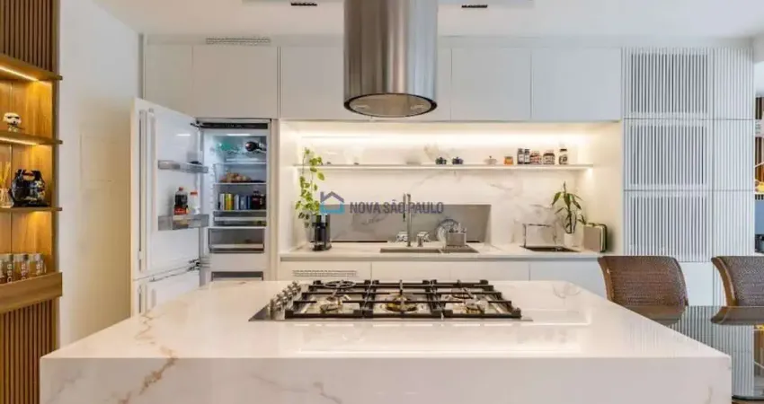 Apartamento com 1 quarto à venda na Avenida Jandira, --, Moema, São Paulo