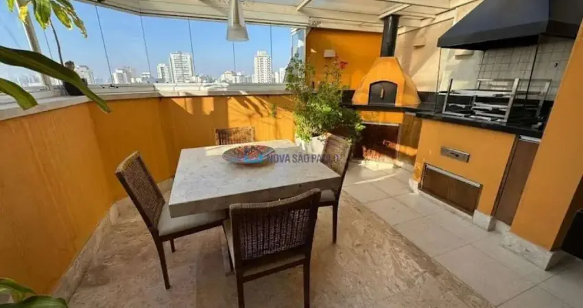 Venda | Cobertura na Chácara Inglesa | 3 Quartos | 1 Suíte | 3 Vagas