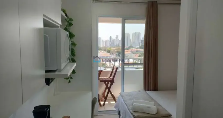 Studio totalmente mobiliado a 05 minutos do aeroporto de congonhas